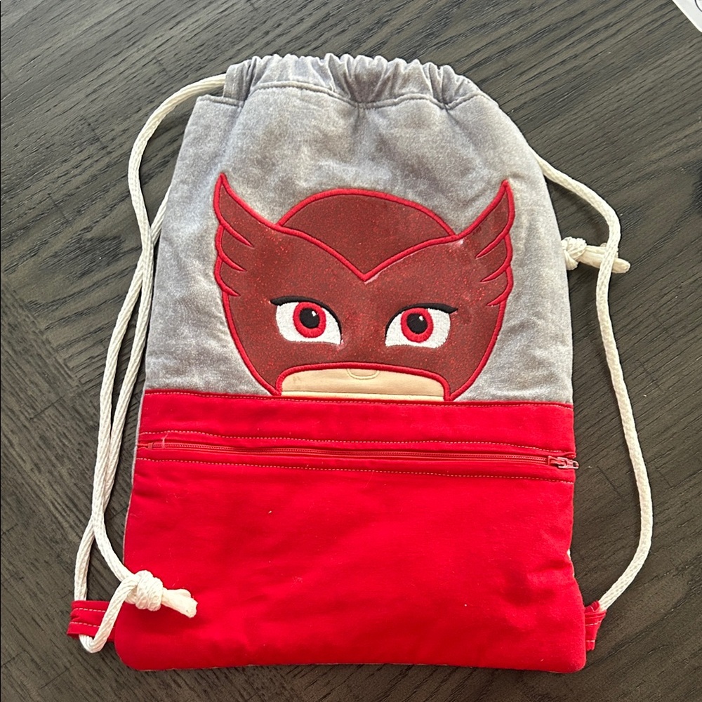 PJ Masks Owlette Drawstring Backpack